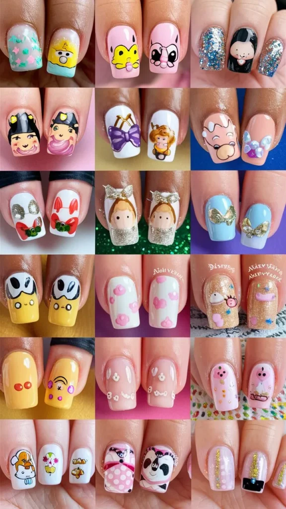 30+ Images of Cute Nails Ideas Matching Perfectly