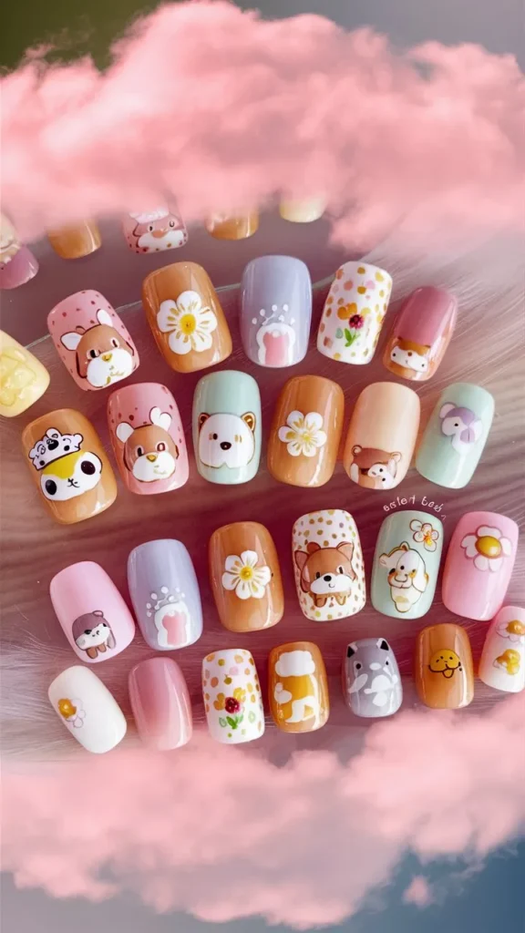 30+ Images of Cute Nails Ideas Matching Perfectly