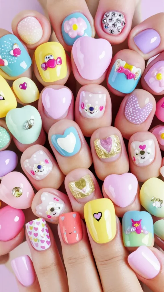 30+ Images of Cute Nails Ideas Matching Perfectly