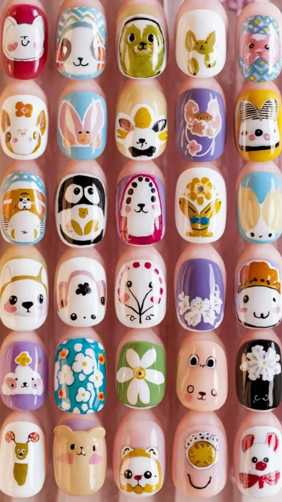 30+ Images of Cute Nails Ideas Matching Perfectly