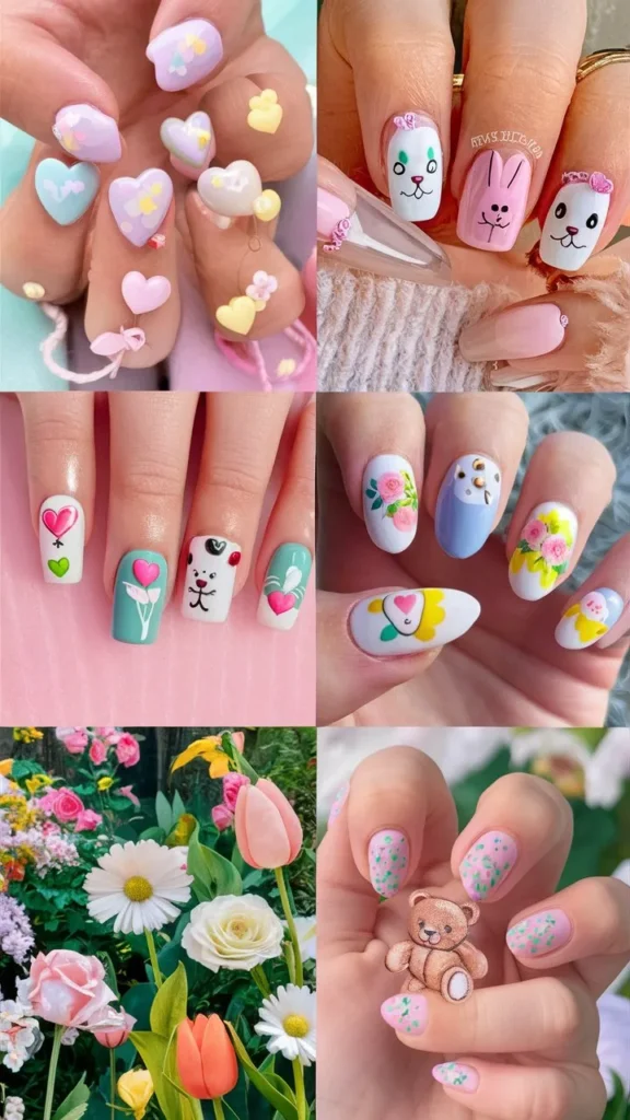 30+ Images of Cute Nails Ideas Matching Perfectly