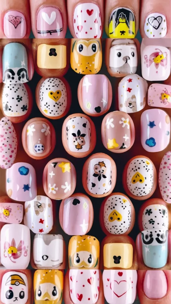 30+ Images of Cute Nails Ideas Matching Perfectly