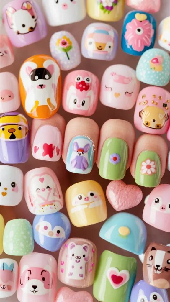 30+ Images of Cute Nails Ideas Matching Perfectly