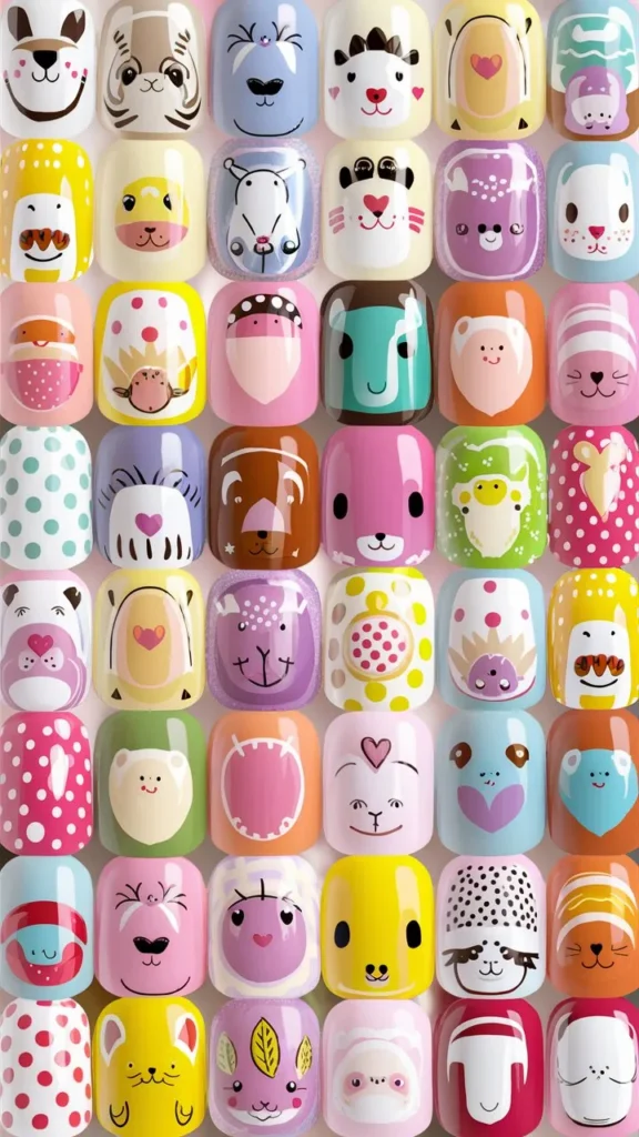 30+ Images of Cute Nails Ideas Matching Perfectly