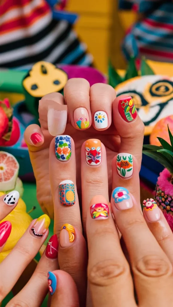 30+ Images of Cute Nails Ideas Latina Style