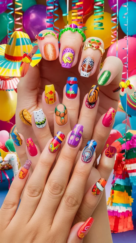 30+ Images of Cute Nails Ideas Latina Style