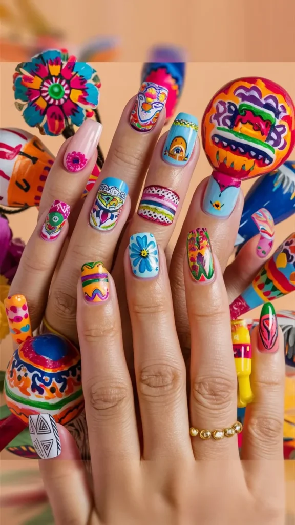 30+ Images of Cute Nails Ideas Latina Style