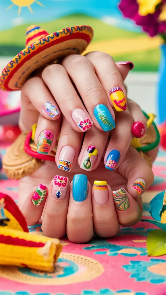 30+ Images of Cute Nails Ideas Latina Style