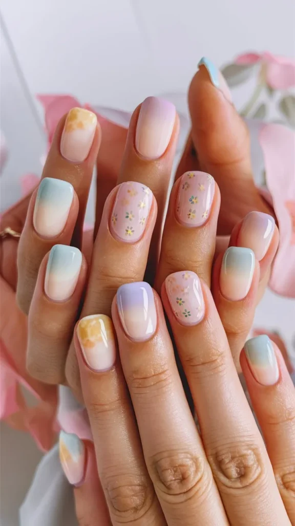 30+ Images of Cute Simple Korean Short Nails Ideas