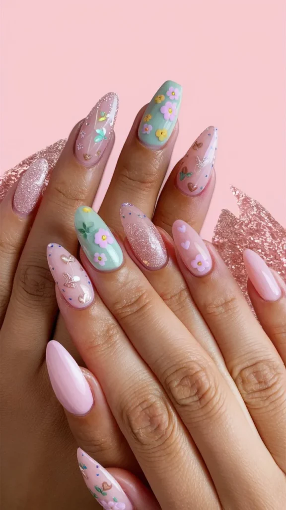 30+ Images of Cute Nails Ideas Matching Perfectly