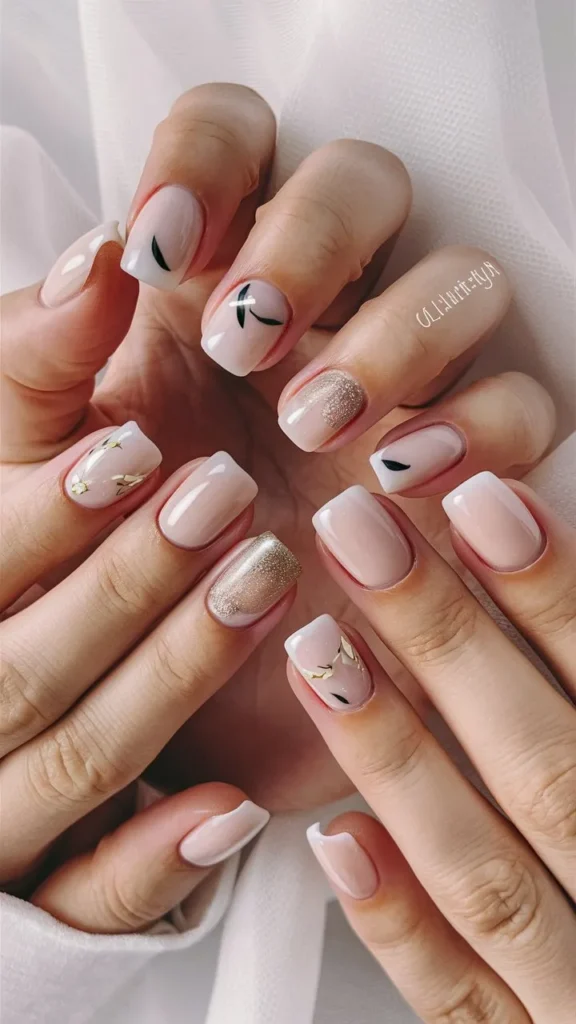 30+ Images of Cute Simple Korean Short Nails Ideas