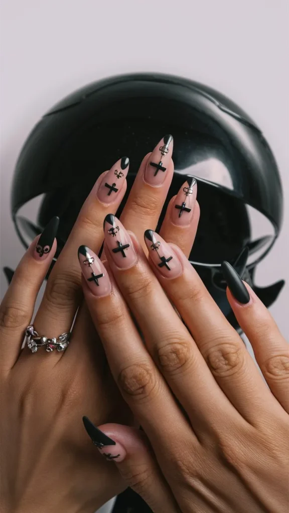 30+ Images of Cute Medium Acrylic Nails Coffin Ideas