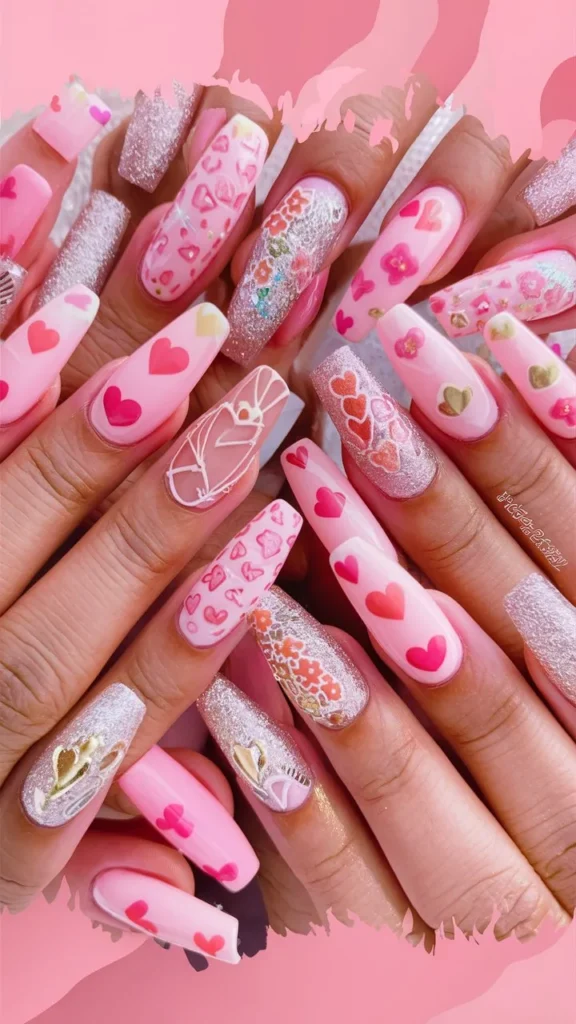 30+ Images of Cute Hot Pink Nail Ideas You’ll Love