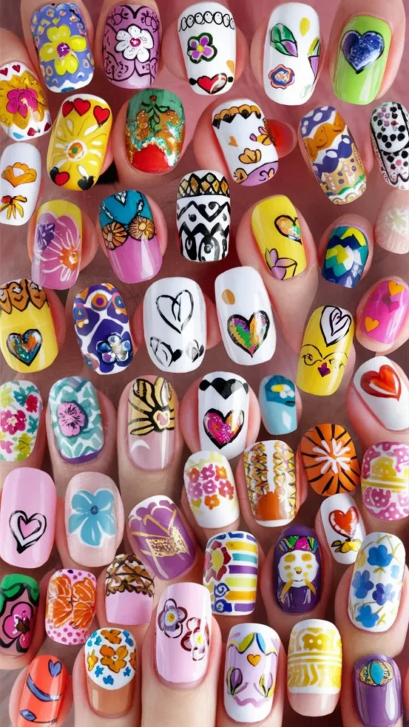 30+ Images of Cute Nails Ideas Latina Style