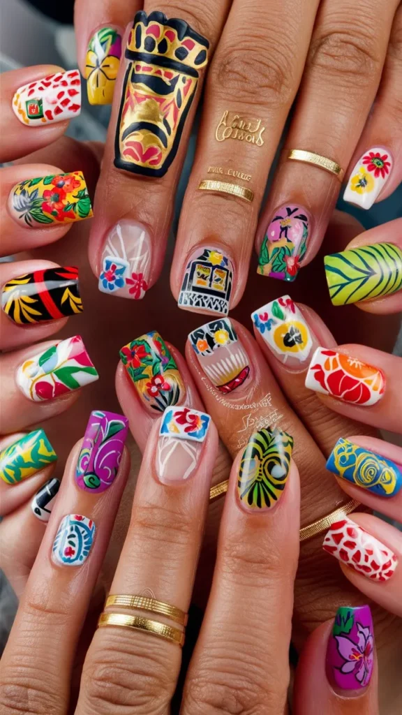 30+ Images of Cute Nails Ideas Latina Style