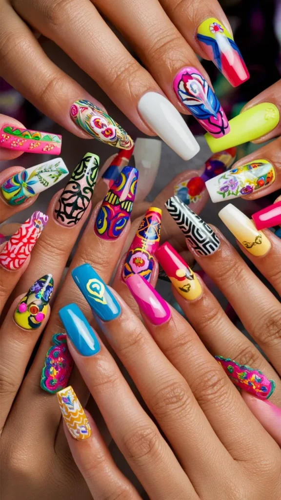 30+ Images of Cute Nails Ideas Latina Style