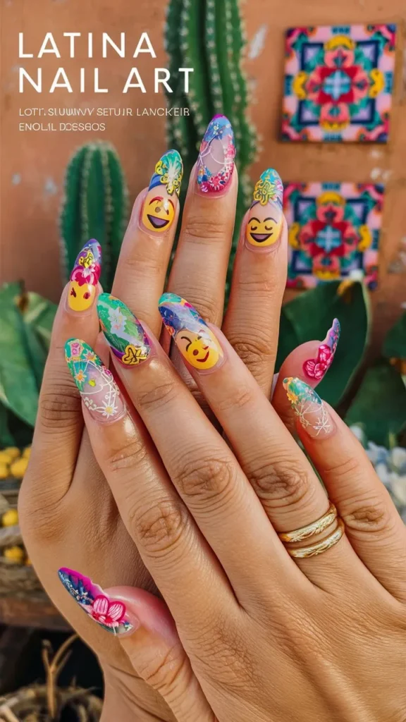 30+ Images of Cute Nails Ideas Latina Style