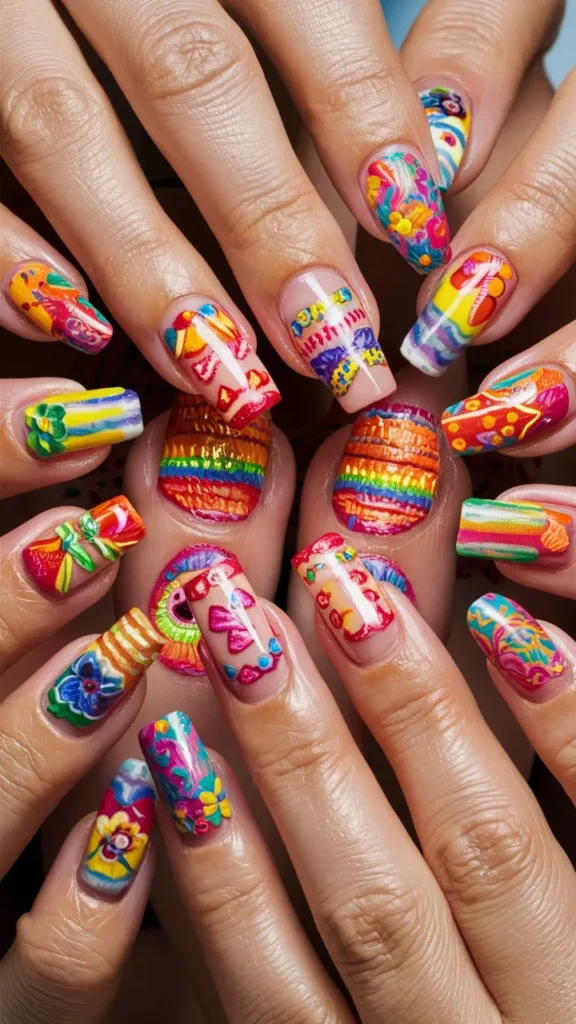 30+ Images of Cute Nails Ideas Latina Style