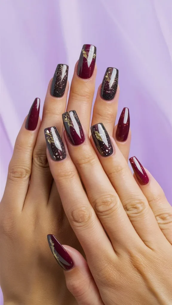 30+ Images of Cute Medium Acrylic Nails Coffin Ideas