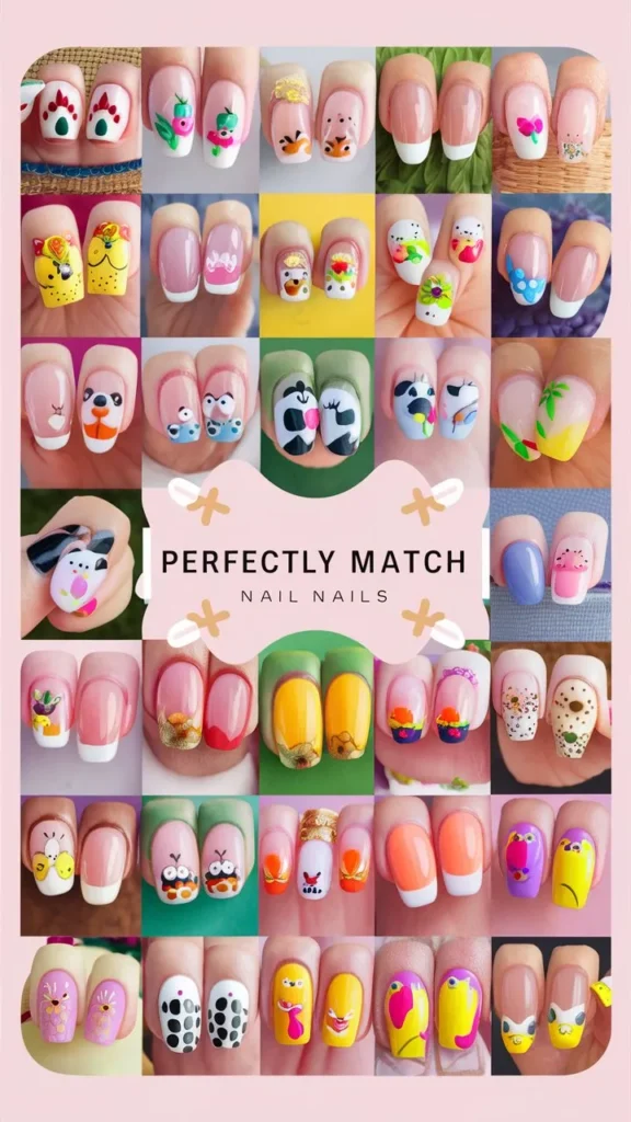 30+ Images of Cute Nails Ideas Matching Perfectly