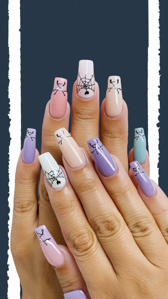 30+ Images of Cute Medium Acrylic Nails Coffin Ideas