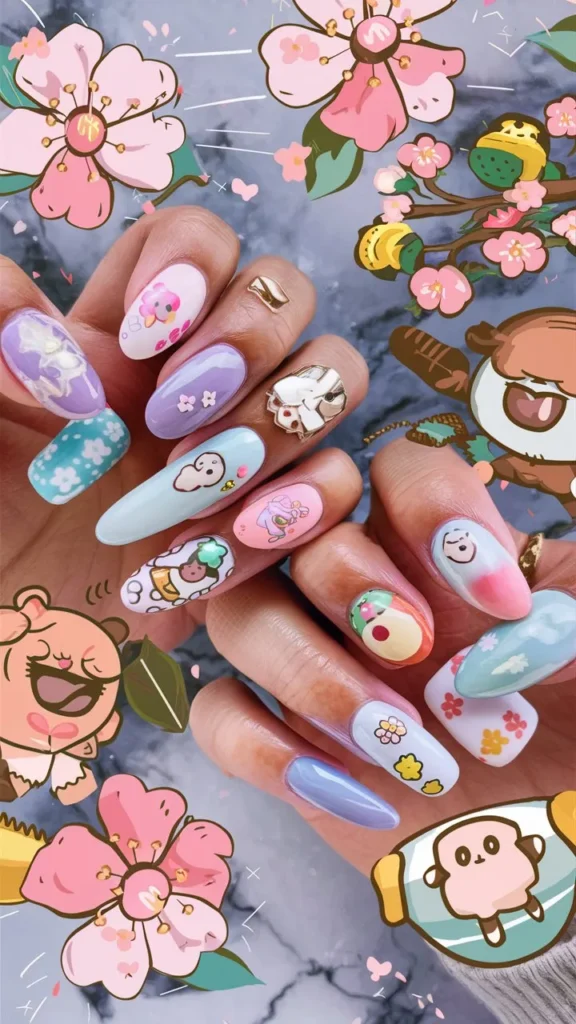 30+ Images of "Cute Kawaii Nail Ideas" to Inspire Your Adorable Style