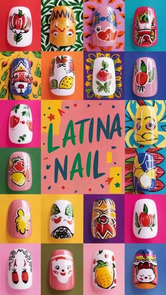 30+ Images of Cute Nails Ideas Latina Style