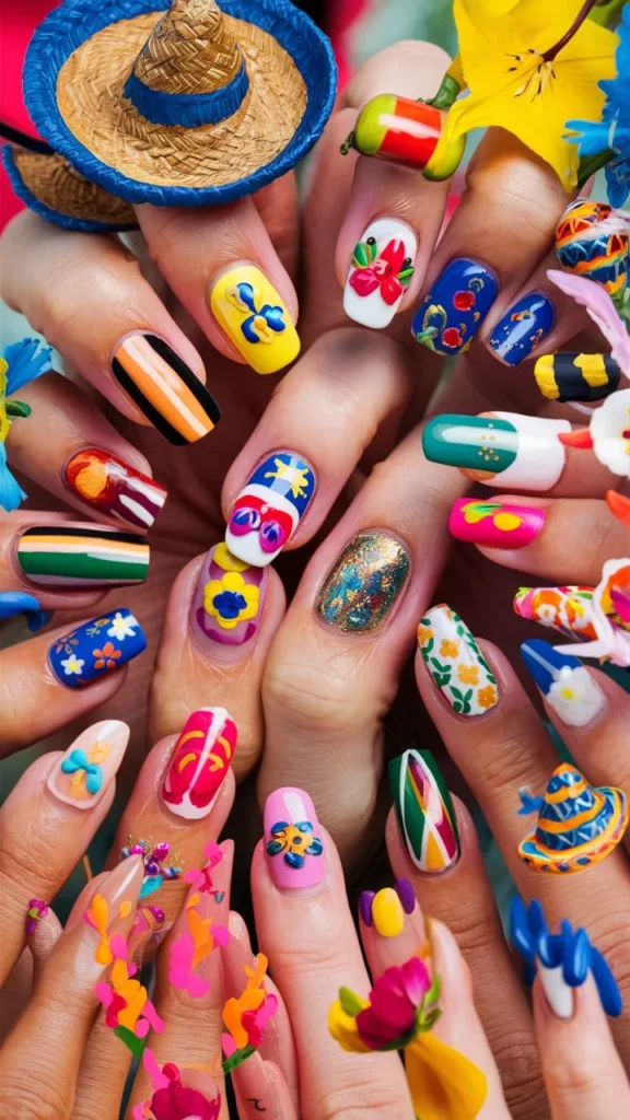 30+ Images of Cute Nails Ideas Latina Style