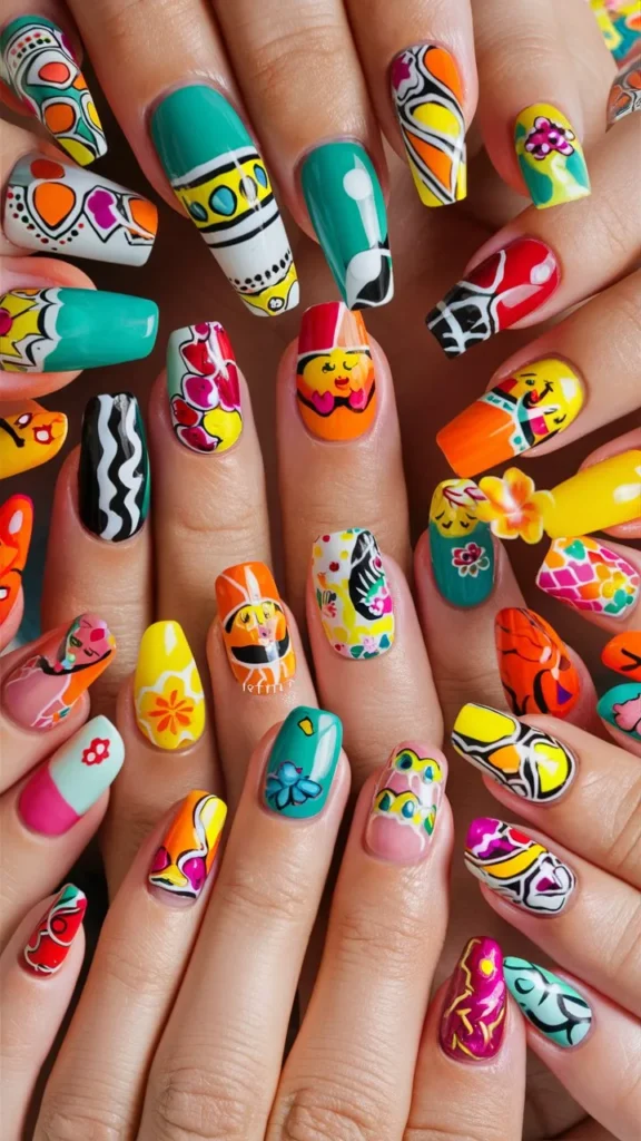 30+ Images of Cute Nails Ideas Latina Style