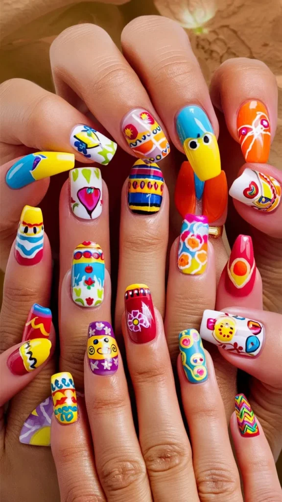 30+ Images of Cute Nails Ideas Latina Style