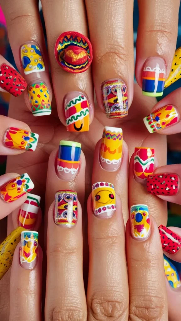 30+ Images of Cute Nails Ideas Latina Style