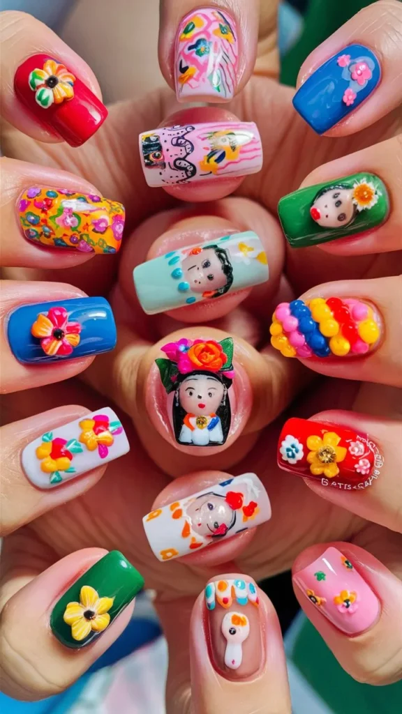 30+ Images of Cute Nails Ideas Latina Style