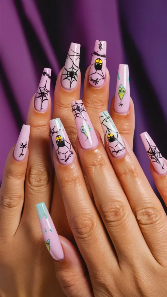 30+ Images of Cute Medium Acrylic Nails Coffin Ideas