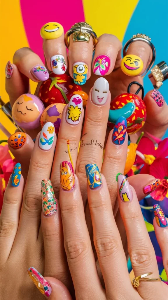 30+ Images of Cute Nails Ideas Latina Style