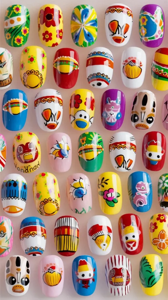 30+ Images of Cute Nails Ideas Latina Style