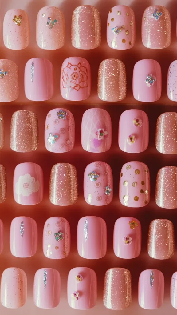 30+ Images of Cute Hot Pink Nail Ideas You’ll Love